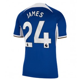 Chelsea Reece James #24 Heimtrikot 2023-24 Kurzarm